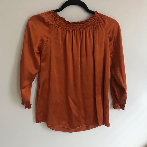 STUNNING LAFAYETTE 148 SILK TOP - Picture 8 of 8